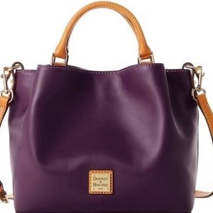 Dooney & Bourke Leather Brenna Crossbody/Satchel
